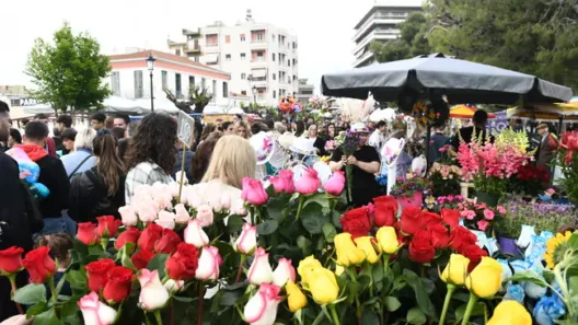 Πάτρα: Ο εορτασμός της Πρωτομαγιάς με επίκεντρο τα Ψηλαλώνια