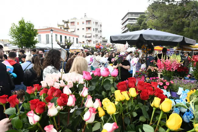 Πάτρα: Ο εορτασμός της Πρωτομαγιάς με επίκεντρο τα Ψηλαλώνια