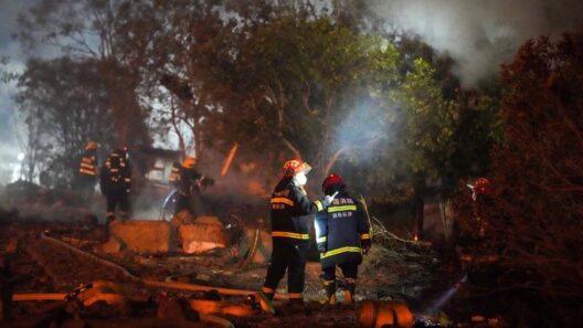Πολύνεκρο δυστύχημα στην Κίνα: 21 νεκροί σε εργοστάσιο πυροτεχνημάτων ΒΙΝΤΕΟ