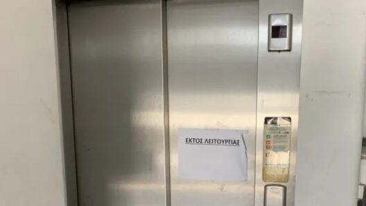 Πάτρα: Τραγελαφικές σκηνές με το ασανσέρ στην Τροχαία και μηνύσεις 38 Πάτρα: Τραγελαφικές σκηνές με το ασανσέρ στην Τροχαία και μηνύσεις