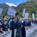 Το Επιμελητήριο Αχαΐας στην Πακαλαβρυτινή – Παναιγιάλεια διαμαρτυρία για τον Οδοντωτό ΦΩΤΟ