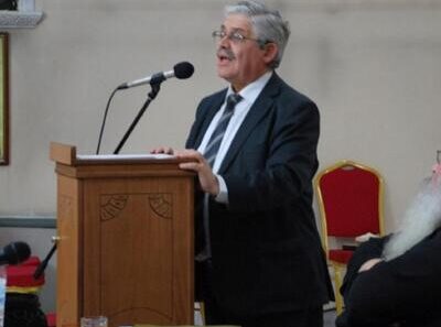 Ομιλία του φιλολόγου Ηλία Σκόνδρα στην Χριστιανική Εστία Πατρών 36 Ομιλία του φιλολόγου Ηλία Σκόνδρα στην Χριστιανική Εστία Πατρών