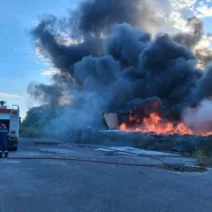 Πάτρα: Φωτιά στην Pirelli - Οι συνέπειες στην Δημόσια Υγεία - Ειδικοί στο patrapress.gr