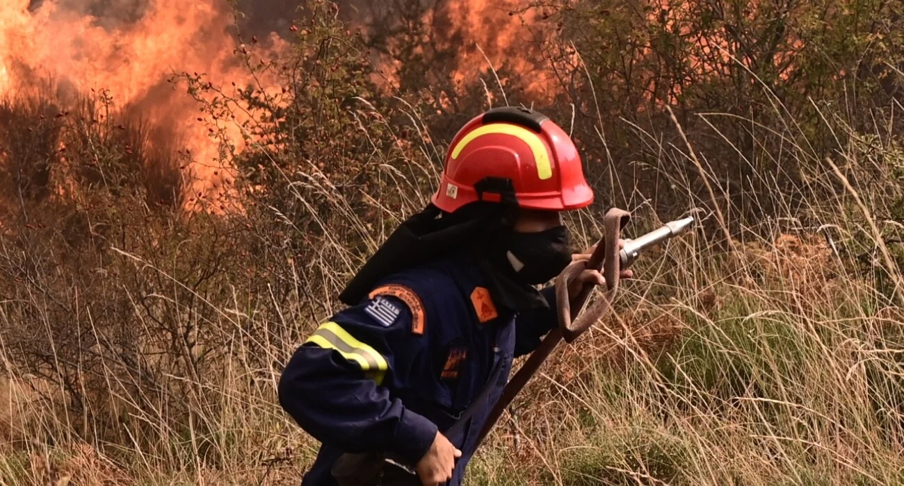 Πυροσβεστική: Ποιες περιοχές έχουν πολύ υψηλό κίνδυνο πυρκαγιάς αύριο - ΧΑΡΤΗΣ
