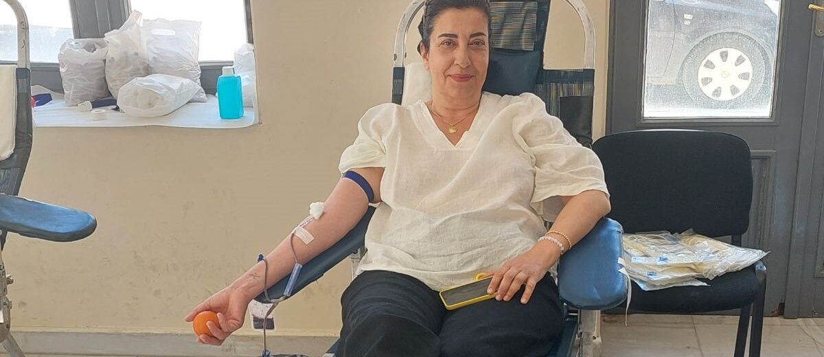 Η εθελοντική αιμοδοσία των Αστυνομικών στην Κάτω Αχαΐα ΦΩΤΟ