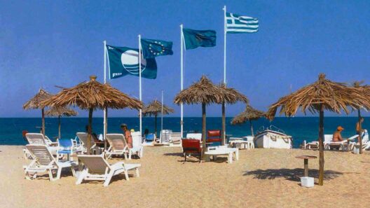 Αχαΐα: Με τέσσερις «Γαλάζιες Σημαίες» δυτικά και ανατολικά 37 Αχαΐα: Με τέσσερις «Γαλάζιες Σημαίες» δυτικά και ανατολικά