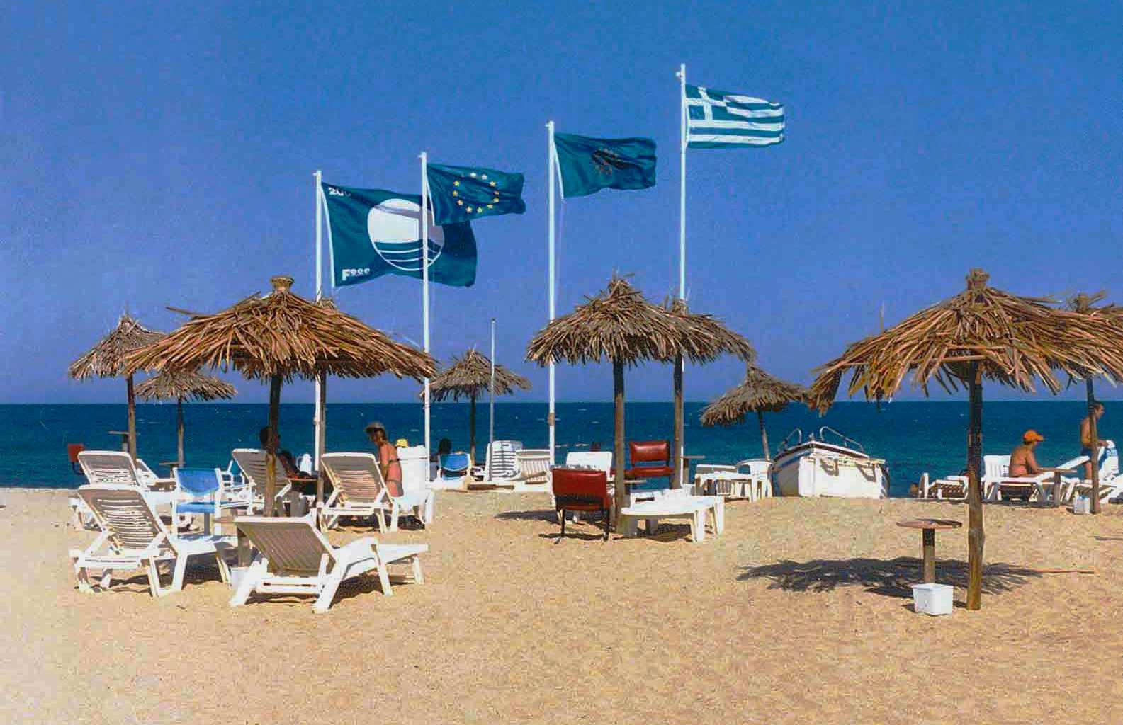Αχαΐα: Με τέσσερις «Γαλάζιες Σημαίες» δυτικά και ανατολικά