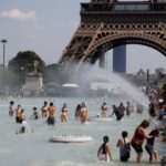 Γαλλία: Ιστορικό ρεκόρ καύσωνα με έναν νεκρό στο Παρίσι