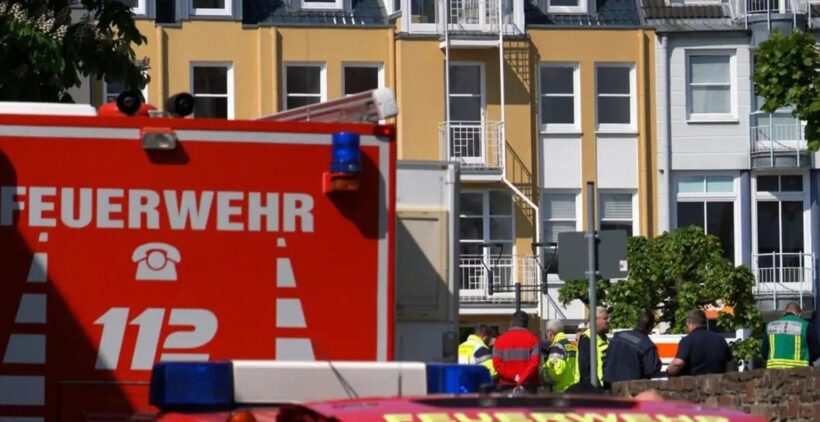 Συναγερμός στη Γερμανία: Ομηρία σε τράπεζα