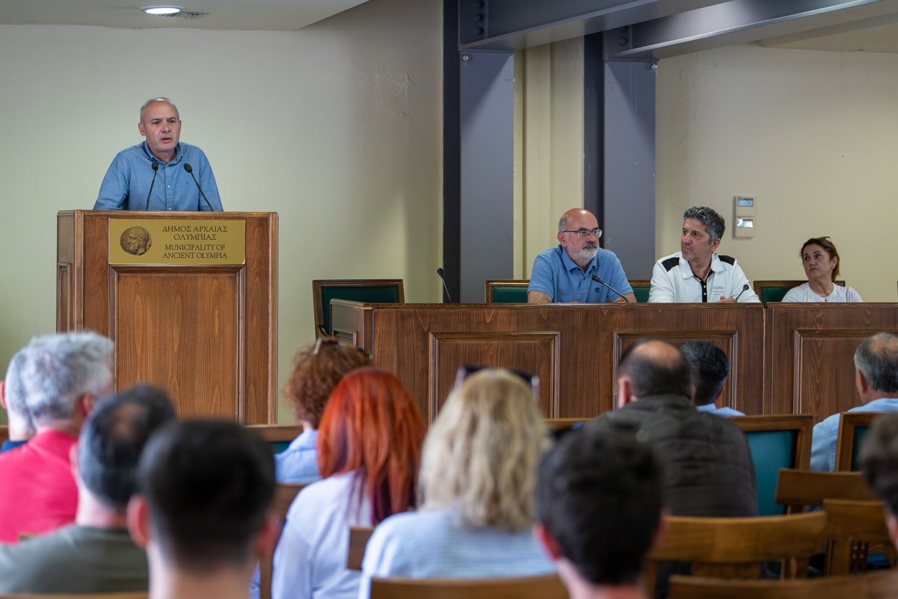 Επιστημονική δράση του Γεωπονικού Πανεπιστημίου Αθηνών στον Δήμο Αρχαίας Ολυμπίας ΦΩΤΟ 4 Επιστημονική δράση του Γεωπονικού Πανεπιστημίου Αθηνών στον Δήμο Αρχαίας Ολυμπίας ΦΩΤΟ