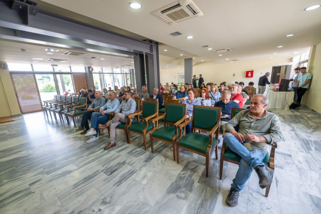 Επιστημονική δράση του Γεωπονικού Πανεπιστημίου Αθηνών στον Δήμο Αρχαίας Ολυμπίας ΦΩΤΟ 30 Επιστημονική δράση του Γεωπονικού Πανεπιστημίου Αθηνών στον Δήμο Αρχαίας Ολυμπίας ΦΩΤΟ