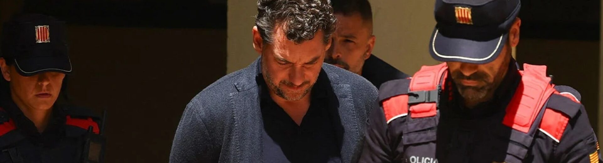 Mango: Ο γιος του ιδρυτή της σχεδίασε τον θάνατο του πατέρα του; - Η στιγμή της σύλληψης ΒΙΝΤΕΟ