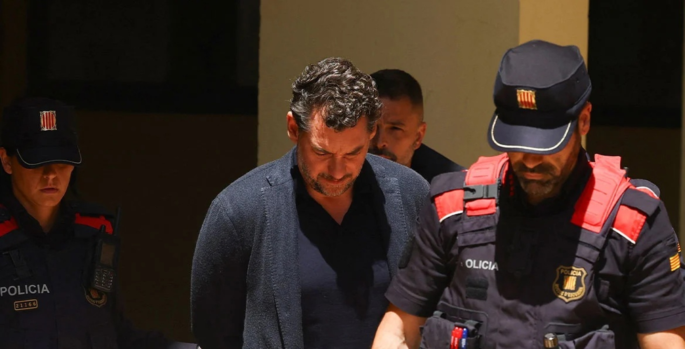 Mango: Ο γιος του ιδρυτή της σχεδίασε τον θάνατο του πατέρα του; - Η στιγμή της σύλληψης ΒΙΝΤΕΟ