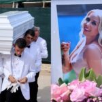 Γωγώ Μαστροκώστα: Οι σπαρακτικοί επικήδειοι του συζύγου και της κόρης τους