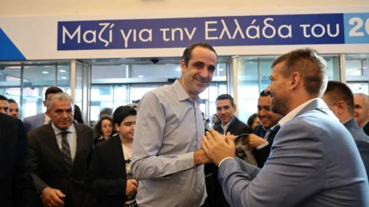 Γρηγόρης Δημητριάδης: ενωτικός και στρατιώτης της παράταξης - Έλαβε θερμό χειροκρότημα στο Συνέδριο της ΝΔ 36 Γρηγόρης Δημητριάδης: ενωτικός και στρατιώτης της παράταξης - Έλαβε θερμό χειροκρότημα στο Συνέδριο της ΝΔ
