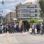 Ναύπακτος: Δίκυκλο παρέσυρε πεζό- Τραυματισμοί στο σημείο