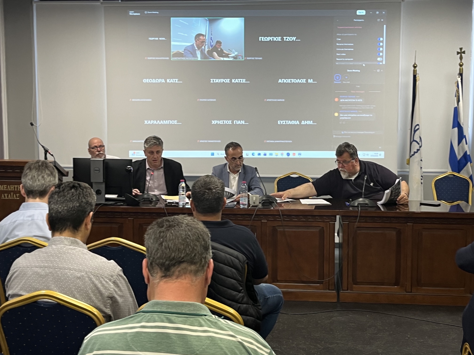 Ενημέρωση του Επιμελητηρίου Αχαΐας για την πιστοποίηση του αχαϊκού ελαιολάδου ως ΠΟΠ/ΠΓΕ