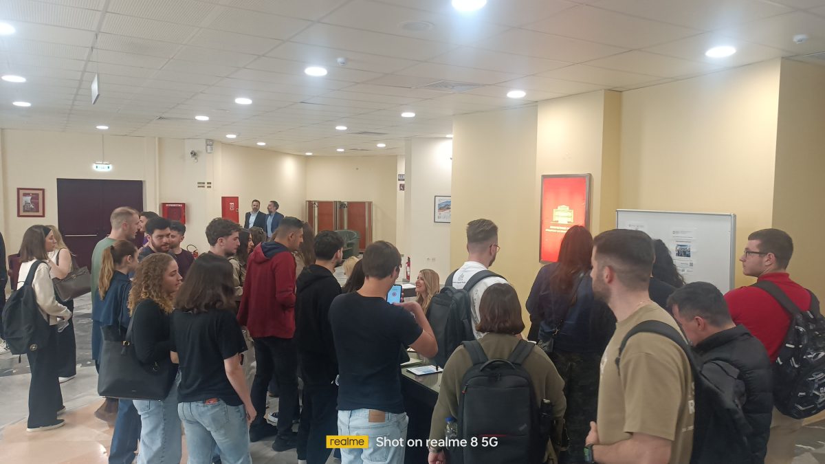 «Ημέρα Καριέρας & Δικτύωσης» του Γραφείου Διασύνδεσης και Επιχειρηματικότητας του ΑΕΙ Πατρών ΦΩΤΟ 18 «Ημέρα Καριέρας & Δικτύωσης» του Γραφείου Διασύνδεσης και Επιχειρηματικότητας του ΑΕΙ Πατρών ΦΩΤΟ