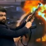 Ιρανός παρουσιαστής πυροβολεί «on air» σημαία των ΗΑΕ ΒΙΝΤΕΟ