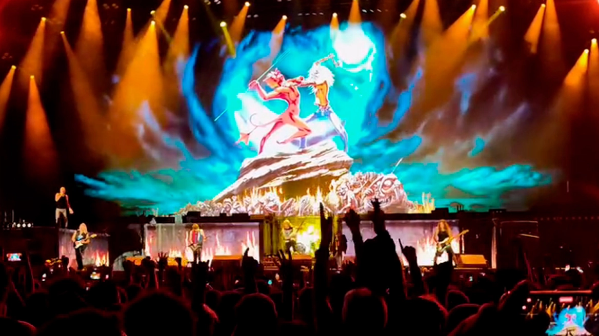 Οι Iron Maiden ταρακούνησαν το ΟΑΚΑ ΒΙΝΤΕΟ-ΦΩΤΟ 4 Οι Iron Maiden ταρακούνησαν το ΟΑΚΑ ΒΙΝΤΕΟ-ΦΩΤΟ