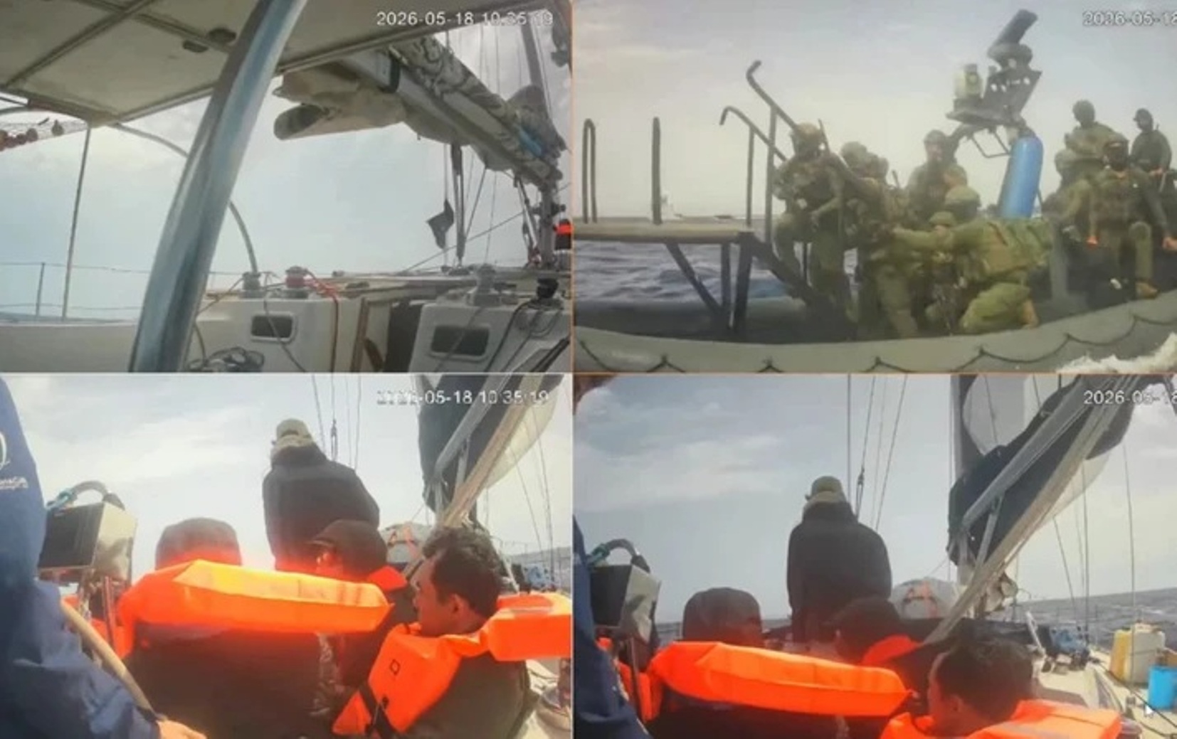 Επιδρομή Ισραηλινών σε πλοίο στολίσκου ανθρωπιστικής βοήθειας προς τη Γάζα ΒΙΝΤΕΟ 4 Επιδρομή Ισραηλινών σε πλοίο στολίσκου ανθρωπιστικής βοήθειας προς τη Γάζα ΒΙΝΤΕΟ