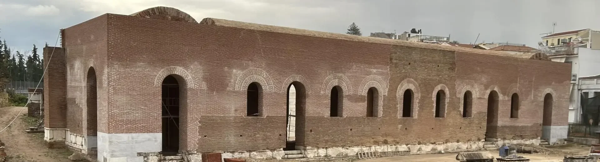 Πάτρα: Η Δημοτική Αρχή για την συζήτηση γύρω από το Ρωμαϊκό Ωδείο