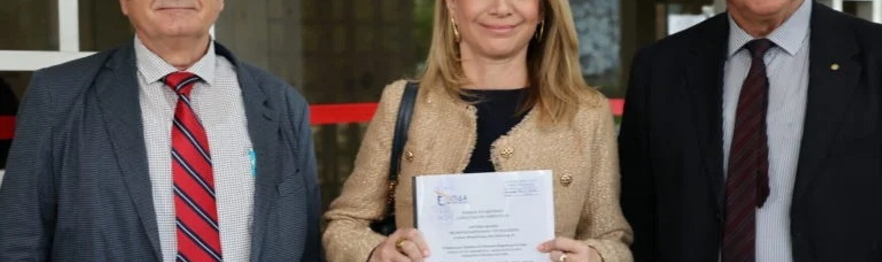 Η Καρυστιανού στον Αρειο Πάγο για το κόμμα - Τί δήλωσε