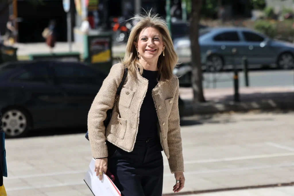 Καρυστιανού: Τί δήλωσε στον Αρειο Πάγο για το κόμμα 5 Καρυστιανού: Τί δήλωσε στον Αρειο Πάγο για το κόμμα
