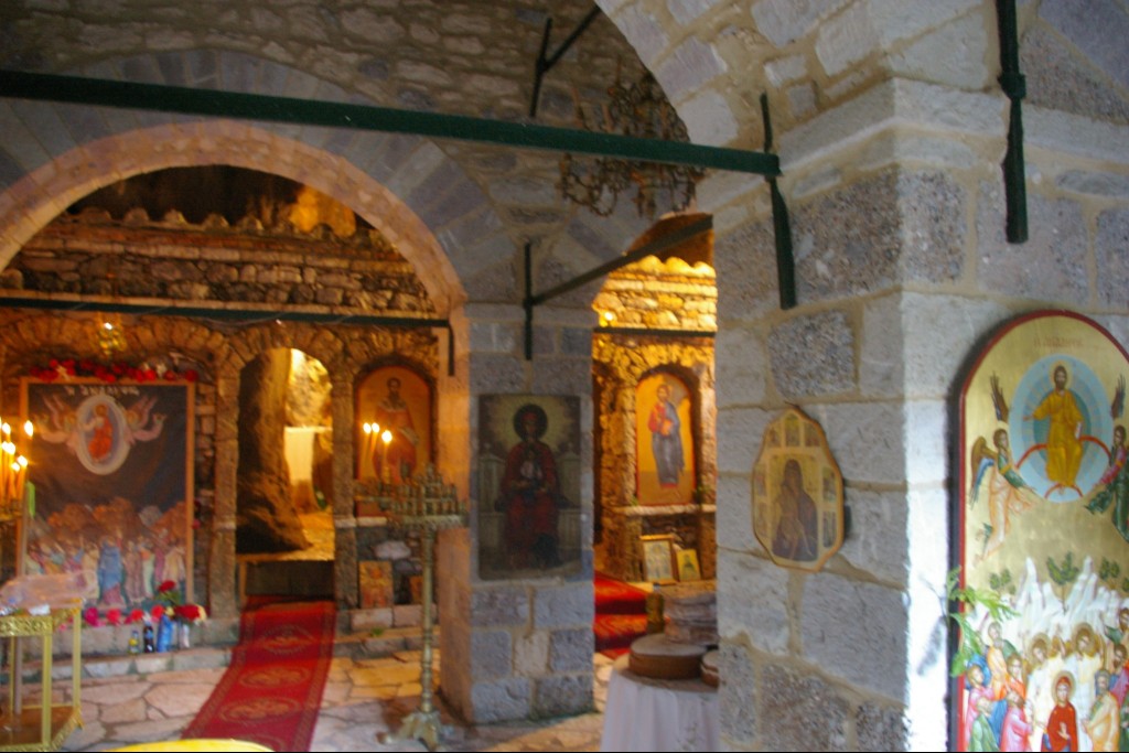 Η Ανάληψη του Σωτήρος, στον Σπηλαιώδη ναό Καστριών Καλαβρύτων ΦΩΤΟ 30 Η Ανάληψη του Σωτήρος, στον Σπηλαιώδη ναό Καστριών Καλαβρύτων ΦΩΤΟ