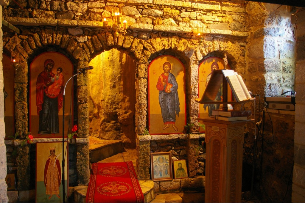 Η Ανάληψη του Σωτήρος, στον Σπηλαιώδη ναό Καστριών Καλαβρύτων ΦΩΤΟ 31 Η Ανάληψη του Σωτήρος, στον Σπηλαιώδη ναό Καστριών Καλαβρύτων ΦΩΤΟ