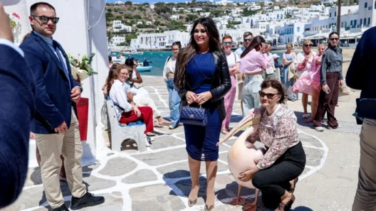 Κίμπερλι Γκιλφόιλ: Επίσκεψη στην Μύκονο, η βόλτα στον Γιαλό και η ανθοδέσμη ΦΩΤΟ 39 Κίμπερλι Γκιλφόιλ: Επίσκεψη στην Μύκονο, η βόλτα στον Γιαλό και η ανθοδέσμη ΦΩΤΟ