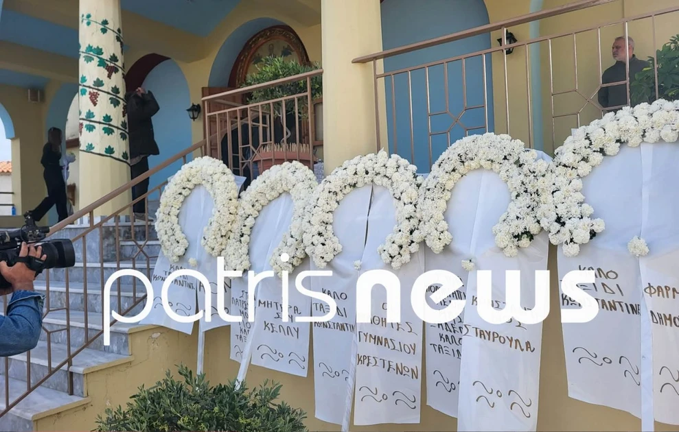 Ηλεία: Ράγισαν καρδιές στο «αντίο» του 13χρονου Κωνσταντίνου - Η ανάρτηση της μητέρας πριν την κηδεία ΦΩΤΟ