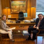 Αχαΐα: Αλεξοπούλου με Σχοινά για αγροτόδρομους στα Καλάβρυτα