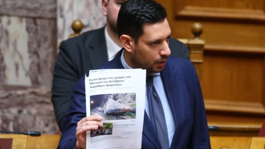 Αχαΐα: Σφοδρή επίθεση του ΠΑΣΟΚ στον αν. υπουργό Μεταφορών Κ.Κυρανάκη για τον Οδοντωτό - Ζητά την παραίτησή του ως «επικίνδυνος και άσχετος» 38 Αχαΐα: Σφοδρή επίθεση του ΠΑΣΟΚ στον αν. υπουργό Μεταφορών Κ.Κυρανάκη για τον Οδοντωτό - Ζητά την παραίτησή του ως «επικίνδυνος και άσχετος»