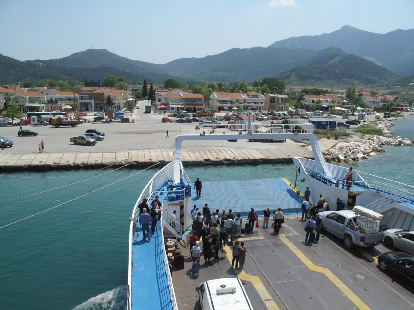 Σύγκρουση πλοίων στο λιμάνι της Θάσου 11 Σύγκρουση πλοίων στο λιμάνι της Θάσου