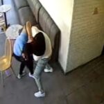 Ηράκλειο: Άνδρας κάνει κεφαλοκλείδωμα στην πρώην σύντροφό του και την σέρνει στο έδαφος ΒΙΝΤΕΟ