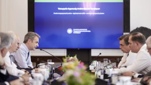 Μαξίμου: Σύσκεψη υπό τον Μητσοτάκη για αγροτικές ενισχύσεις και μέτρα αντιμετώπισης ζωονόσων 37 Μαξίμου