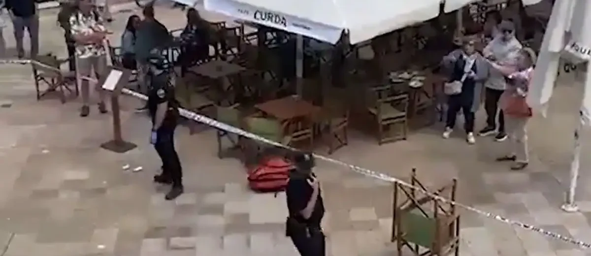 Ισπανία: Κατέρρευσε τμήμα κτιρίου - Τραυματίστηκαν δύο Ελληνίδες τουρίστριες