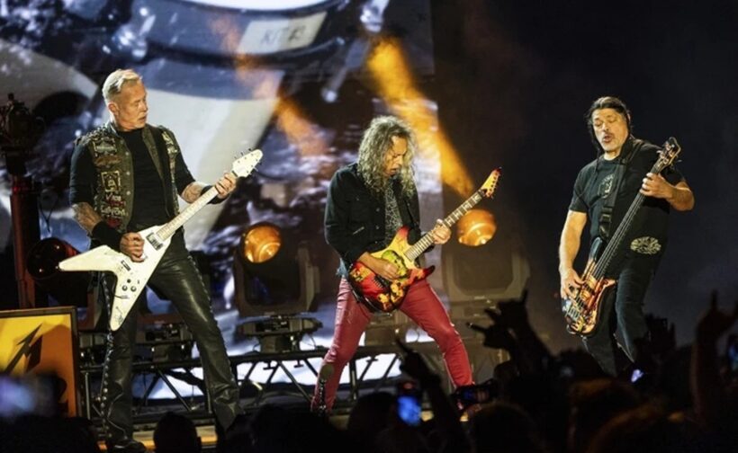 Metallica: Η ανάρτηση της θρυλικής μπάντας για τη συναυλία της χρονιάς στο ΟΑΚΑ ΦΩΤΟ