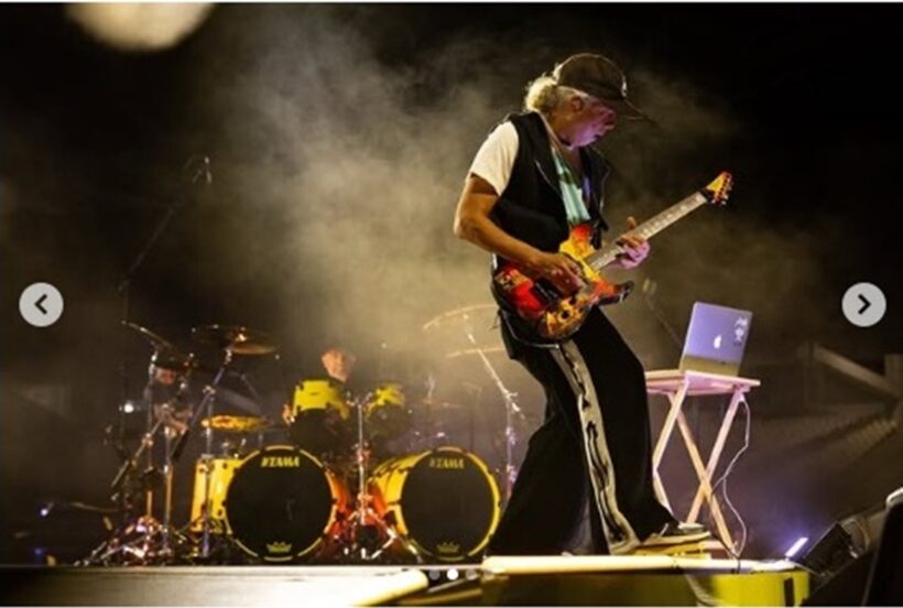 Η πρόβα των Metallica πριν τη μεγάλη συναυλία στην Αθήνα ΦΩΤΟ - ΒΙΝΤΕΟ