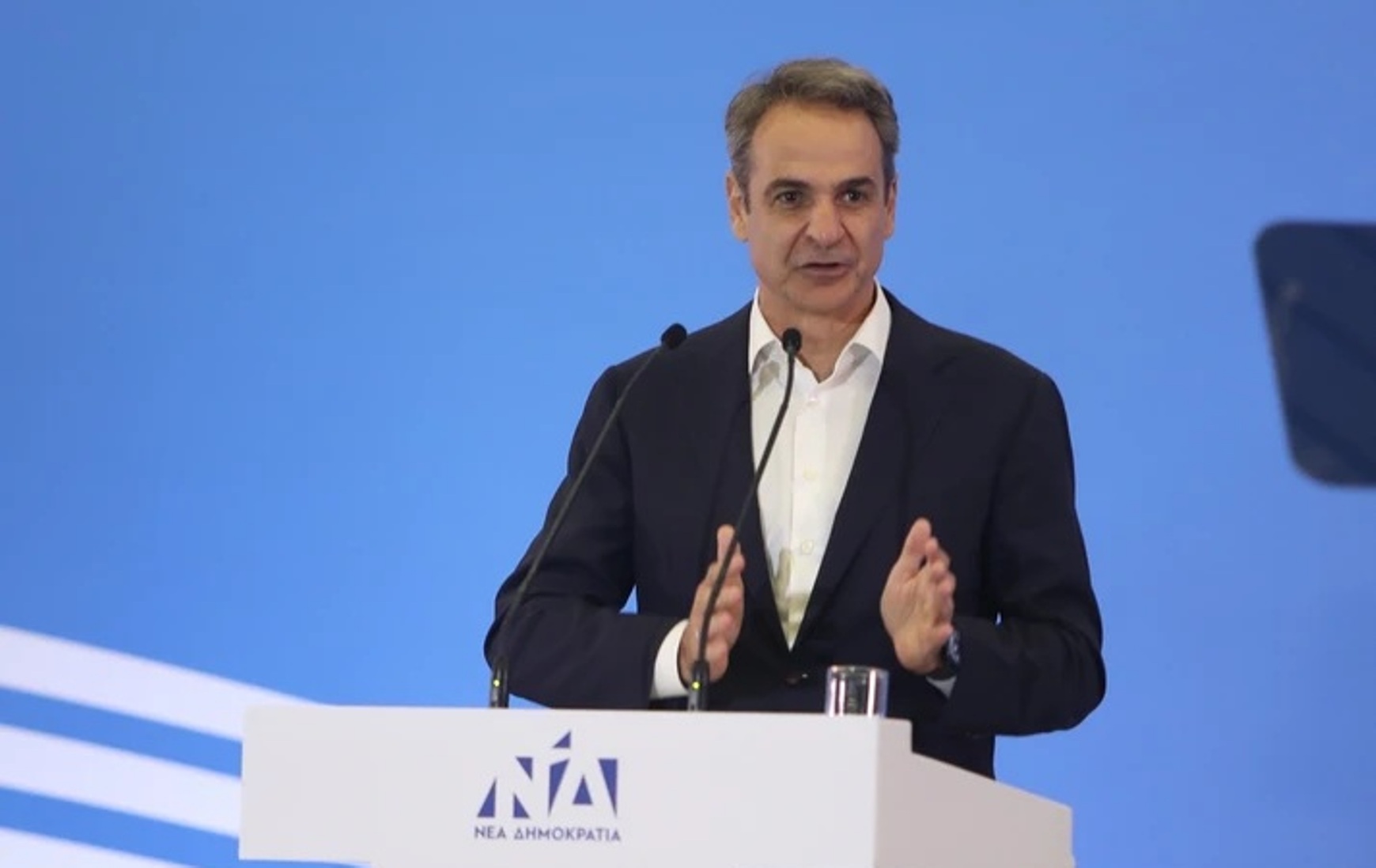 Συνέδριο ΝΔ: Σήμερα η ανάδειξη νέας Πολιτικής Επιτροπής και ομιλία Μητσοτάκη