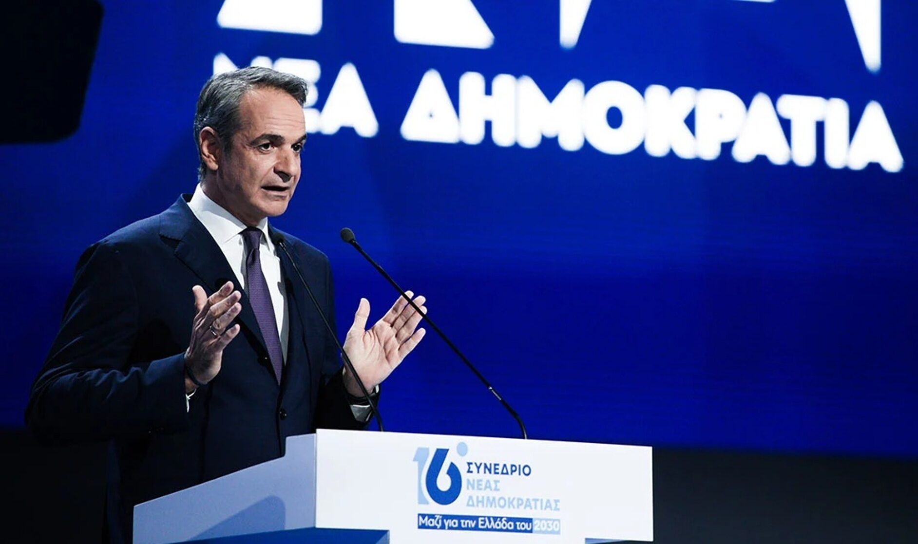 Μητσοτάκης: Εκλογές το 2027, ιστορία γράφουν οι παρόντες