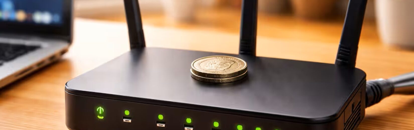 Το κόλπο με το κέρμα στο router: Βελτιώνει το WIFI ή το καταστρέφει;