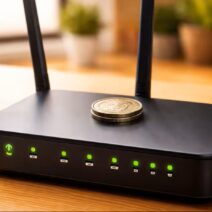 Το κόλπο με το κέρμα στο router: Βελτιώνει το WIFI ή το καταστρέφει;