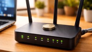Το κόλπο με το κέρμα στο router: Βελτιώνει το WIFI ή το καταστρέφει;