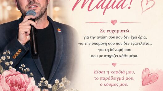 Μήνυμα Γιώργου Βάλλη για την Ημέρα της Μητέρας 41 Μήνυμα Γιώργου Βάλλη για την Ημέρα της Μητέρας
