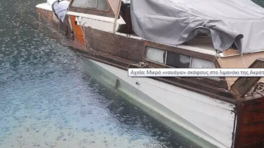 Αχαΐα: Συνδρομή δύτη για το «ναυάγιο» σκάφους στο λιμανάκι της Ακράτας ΦΩΤΟ 38 Αχαΐα: Συνδρομή δύτη για το «ναυάγιο» σκάφους στο λιμανάκι της Ακράτας ΦΩΤΟ