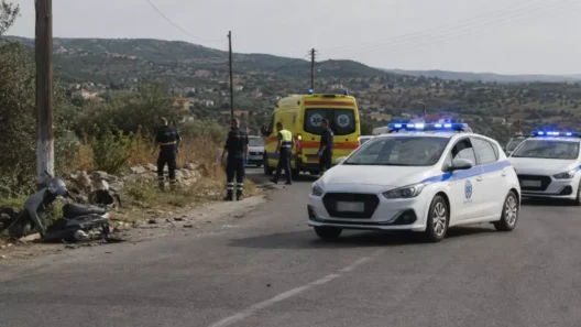 Λέσβος: Νεκροί δύο νεαροί σε τροχαίο
