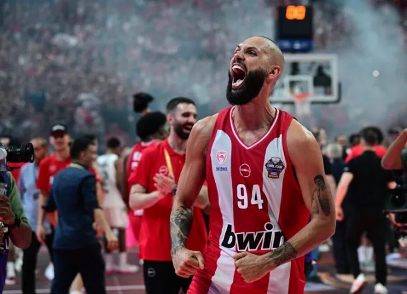 Μπάσκετ: «Βασιλιάς» της Ευρώπης ο Ολυμπιακός - «Λύγισε» τη Ρεάλ