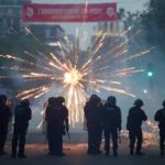 Παρίσι: Επεισόδια και συγκρούσεις με την Αστυνομία στα μεθεόρτια της Παρί Σεν Ζερμέν στο Champions League ΒΙΝΤΕΟ-ΦΩΤΟ